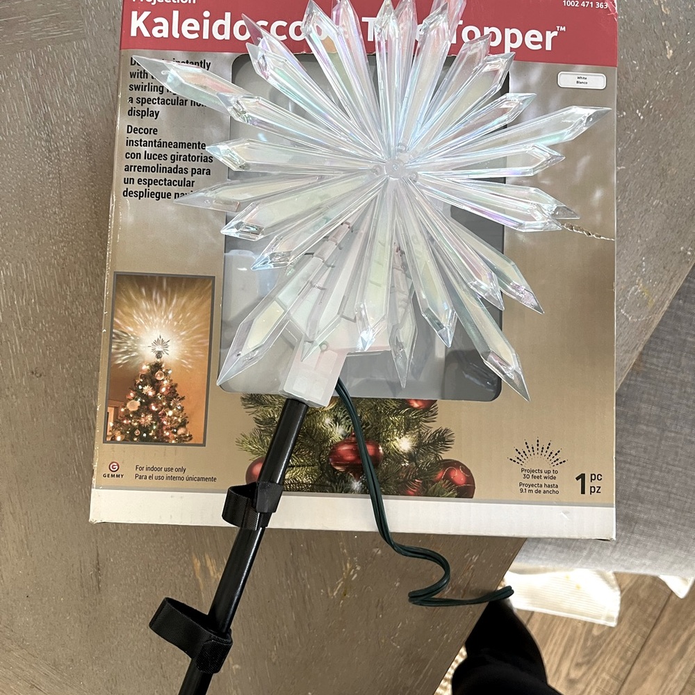 Kaleidoscope Tree Topper
